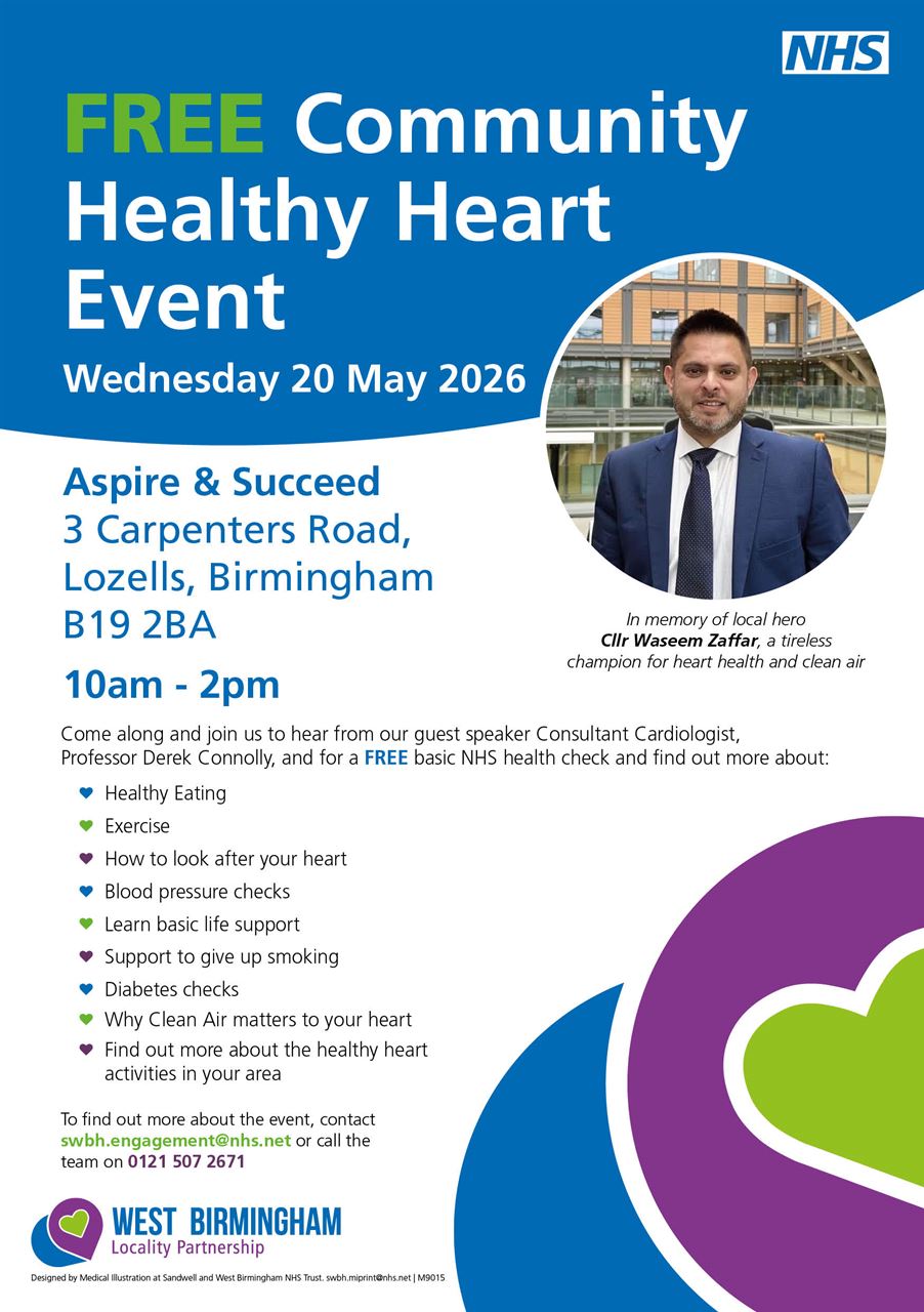 Community Healthy Heart Event