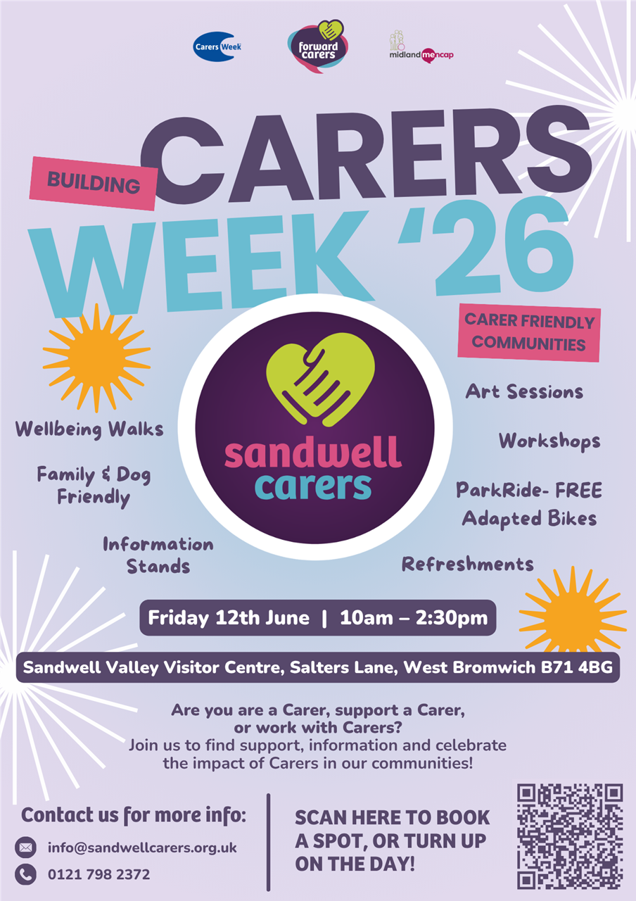 Sandwell Carers Week 2026