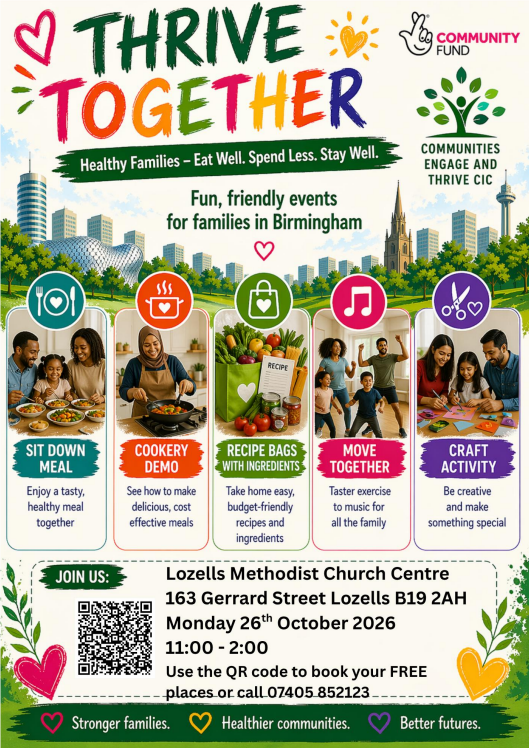 Thrive Together poster