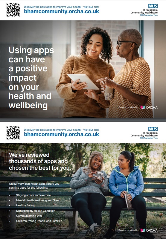 Birmingham Community Healthcare Poster